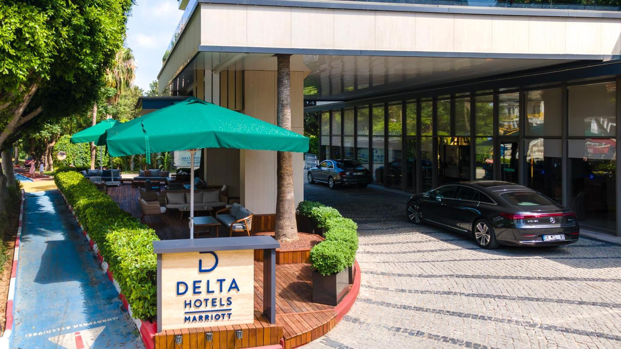 Delta Hotels By Marriott Antalya Lara - Adult Only Bagian luar foto