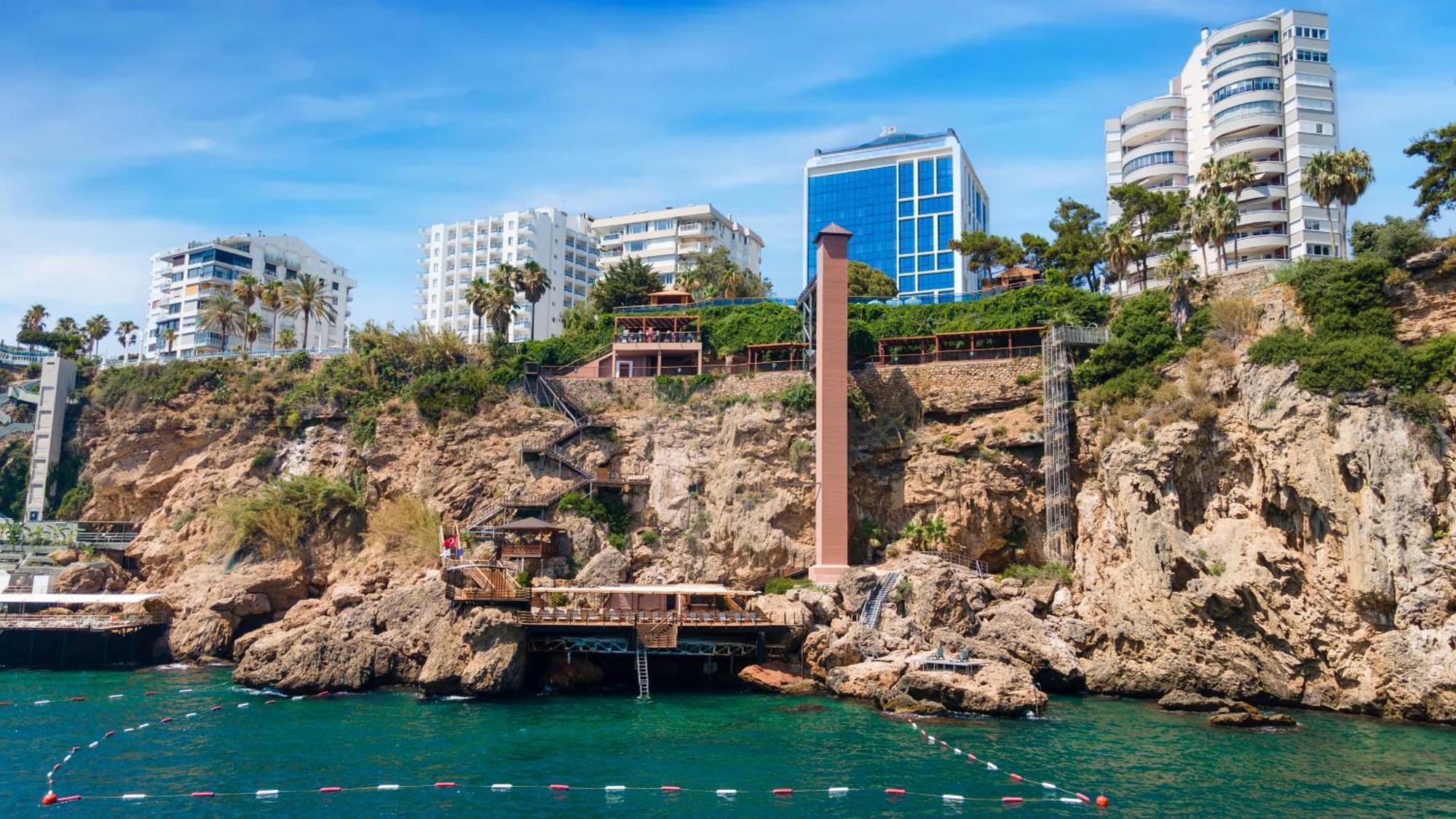 Delta Hotels By Marriott Antalya Lara - Adult Only Bagian luar foto