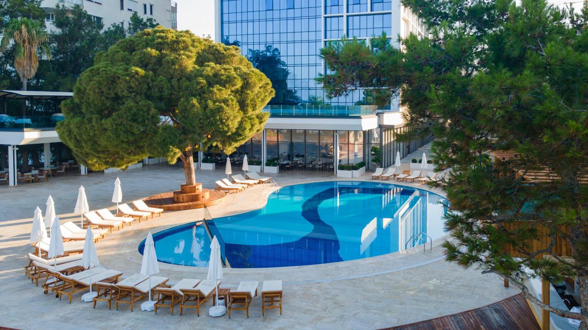 Delta Hotels By Marriott Antalya Lara - Adult Only Bagian luar foto
