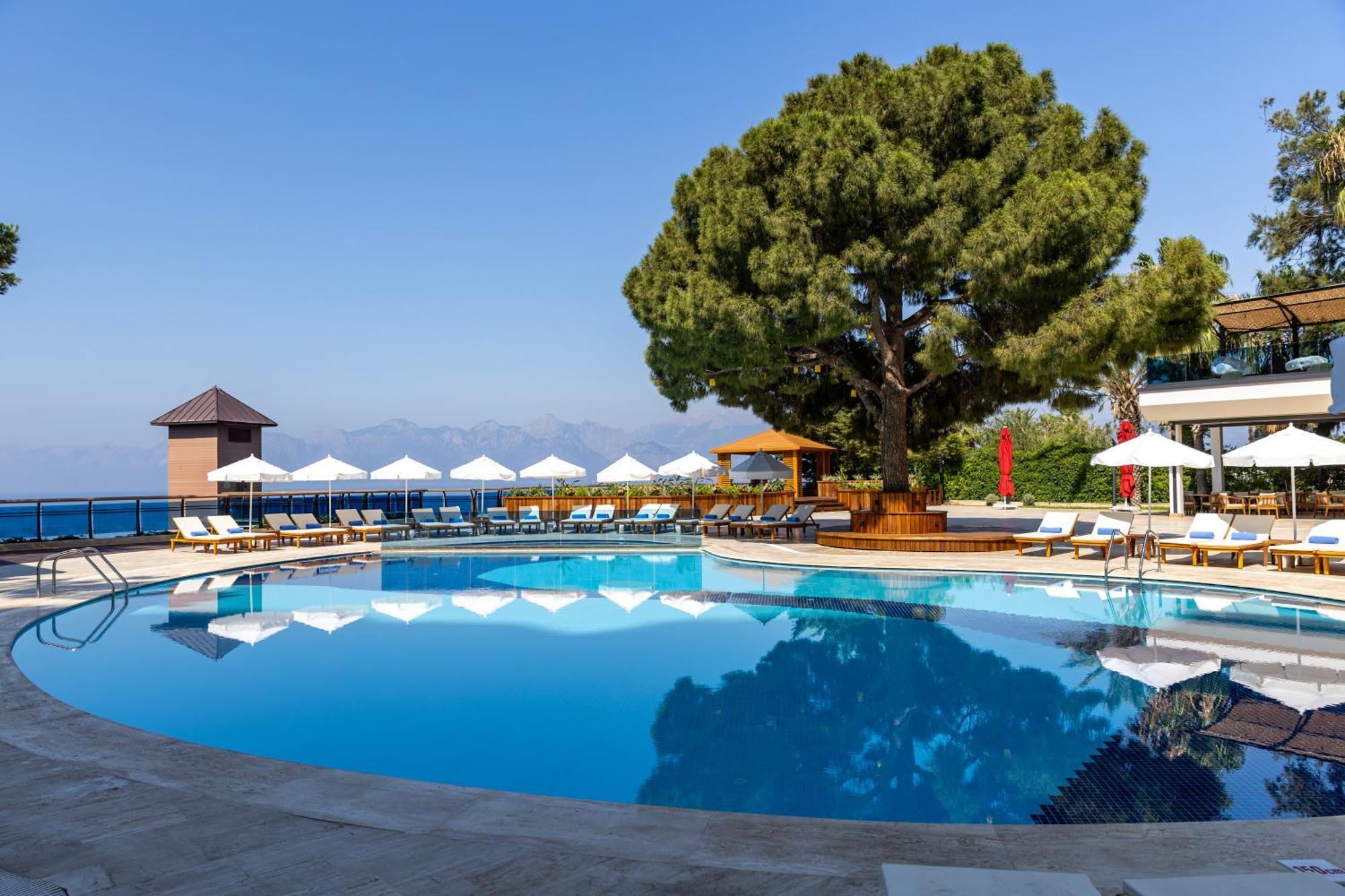 Delta Hotels By Marriott Antalya Lara - Adult Only Bagian luar foto