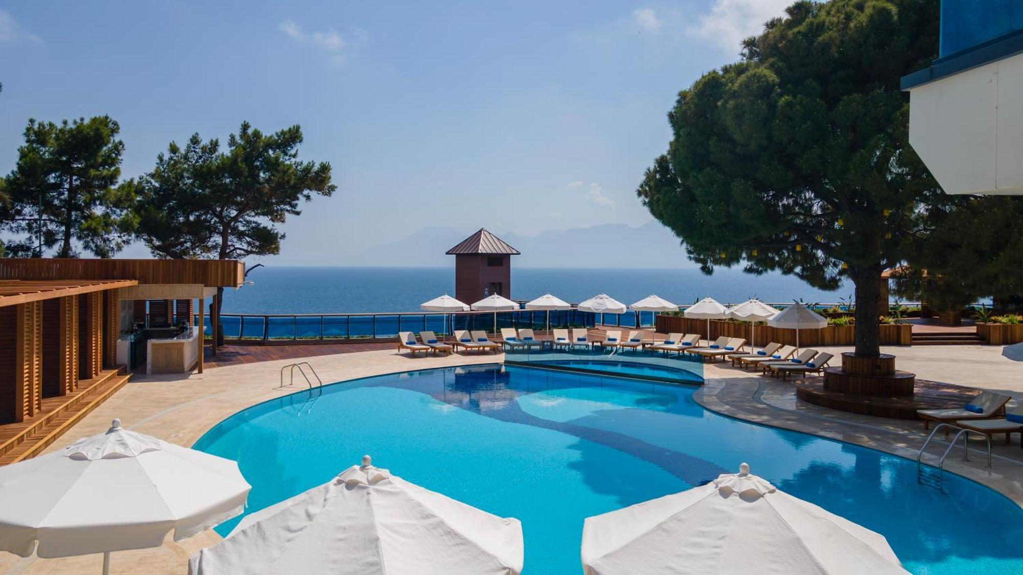 Delta Hotels By Marriott Antalya Lara - Adult Only Bagian luar foto