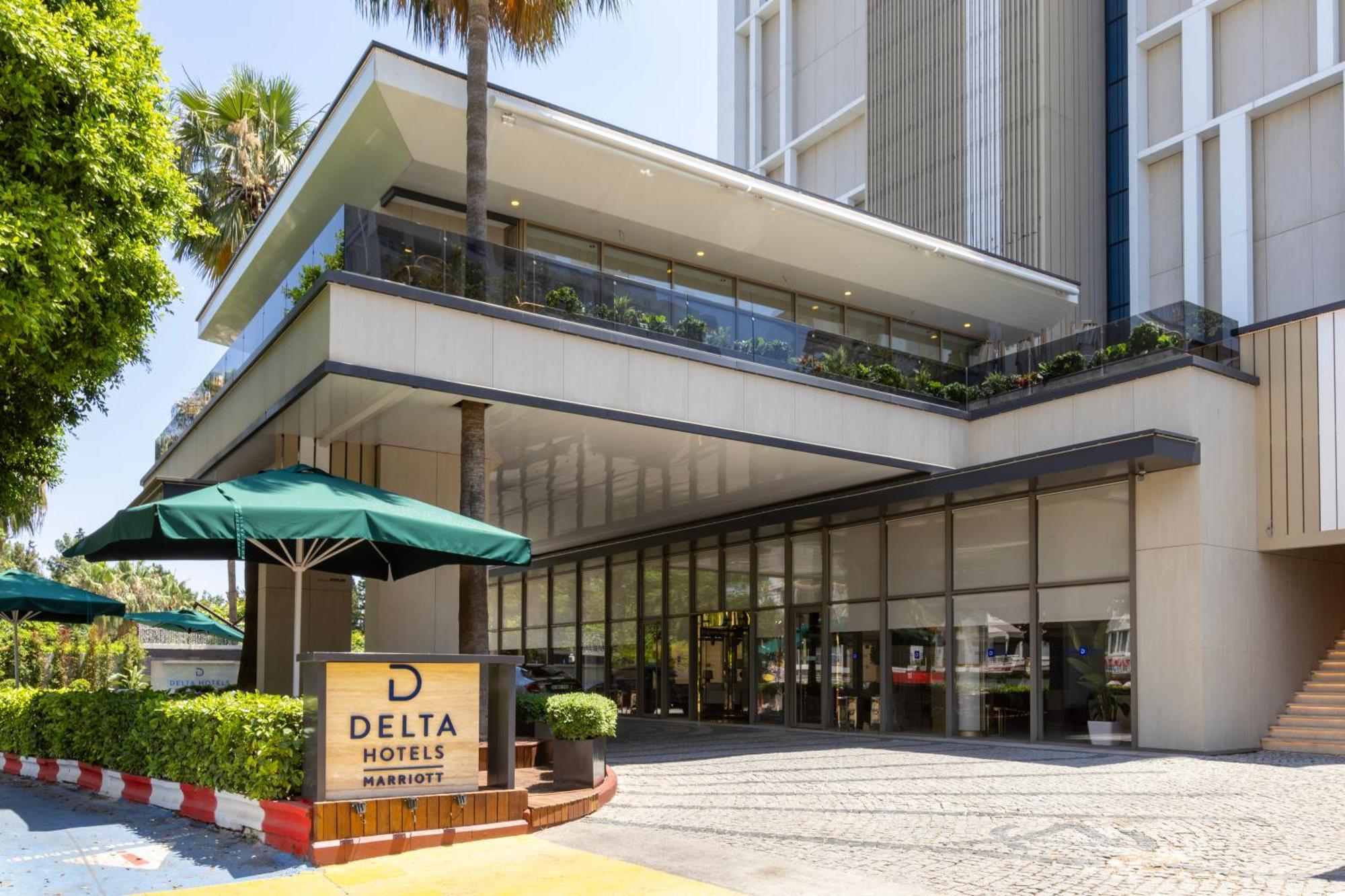 Delta Hotels By Marriott Antalya Lara - Adult Only Bagian luar foto