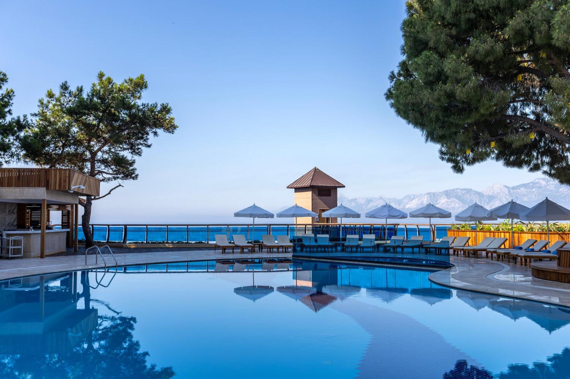 Delta Hotels By Marriott Antalya Lara - Adult Only Bagian luar foto
