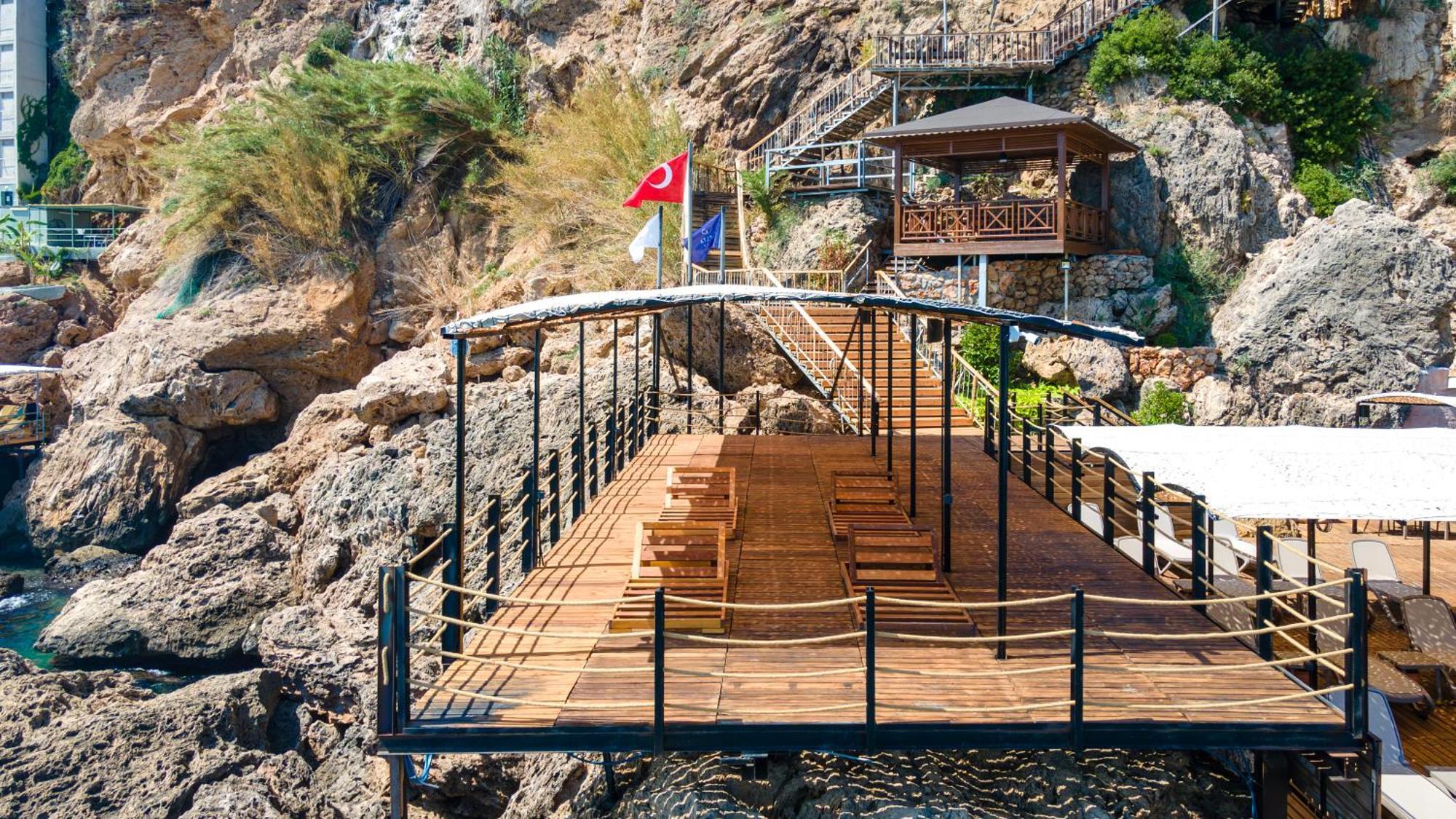 Delta Hotels By Marriott Antalya Lara - Adult Only Bagian luar foto