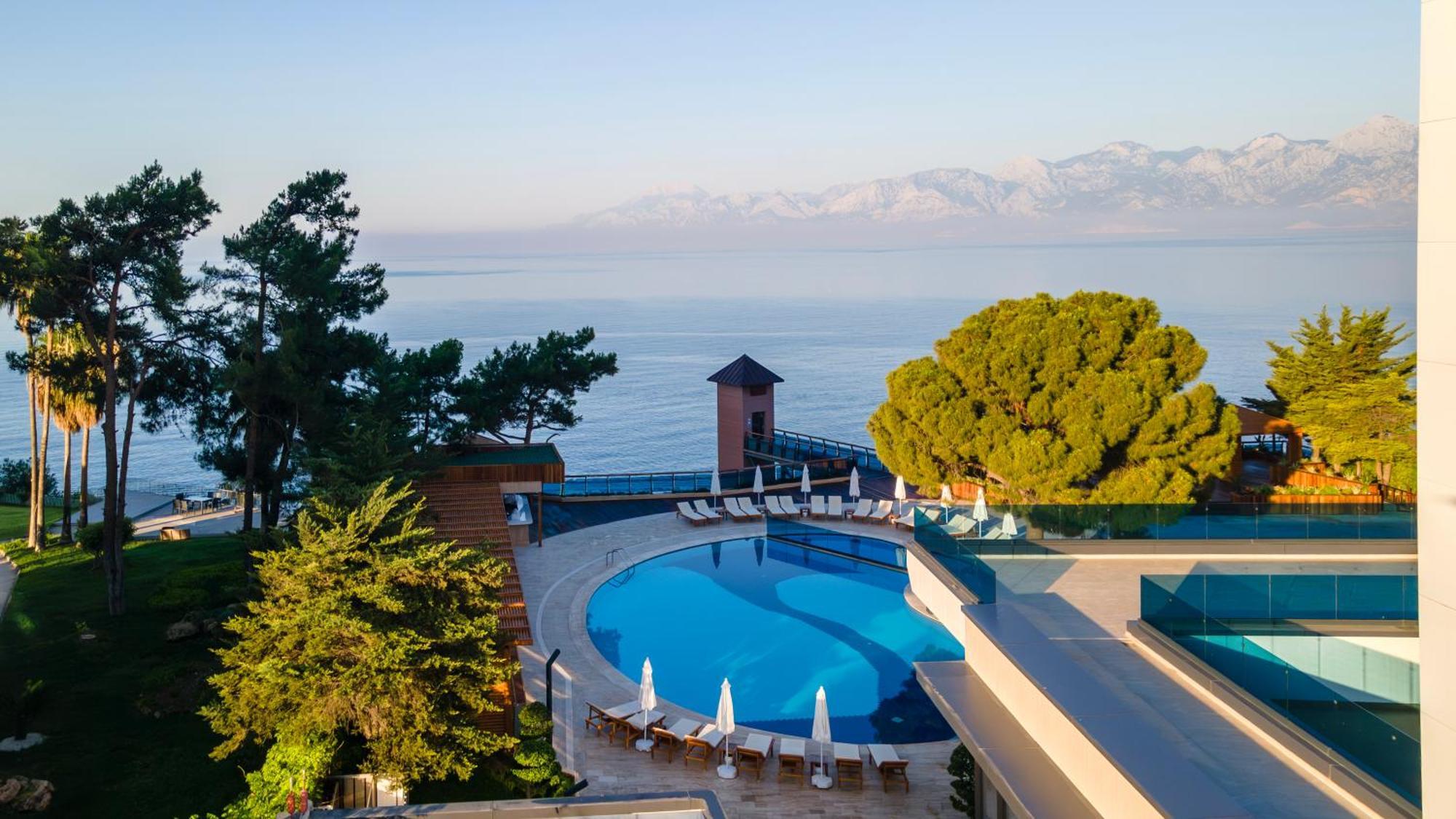 Delta Hotels By Marriott Antalya Lara - Adult Only Bagian luar foto
