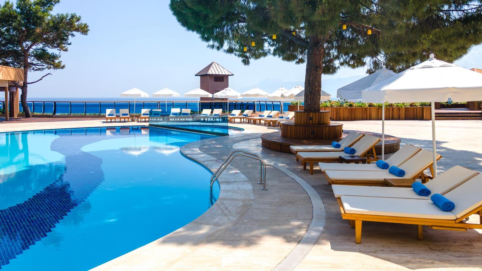 Delta Hotels By Marriott Antalya Lara - Adult Only Bagian luar foto
