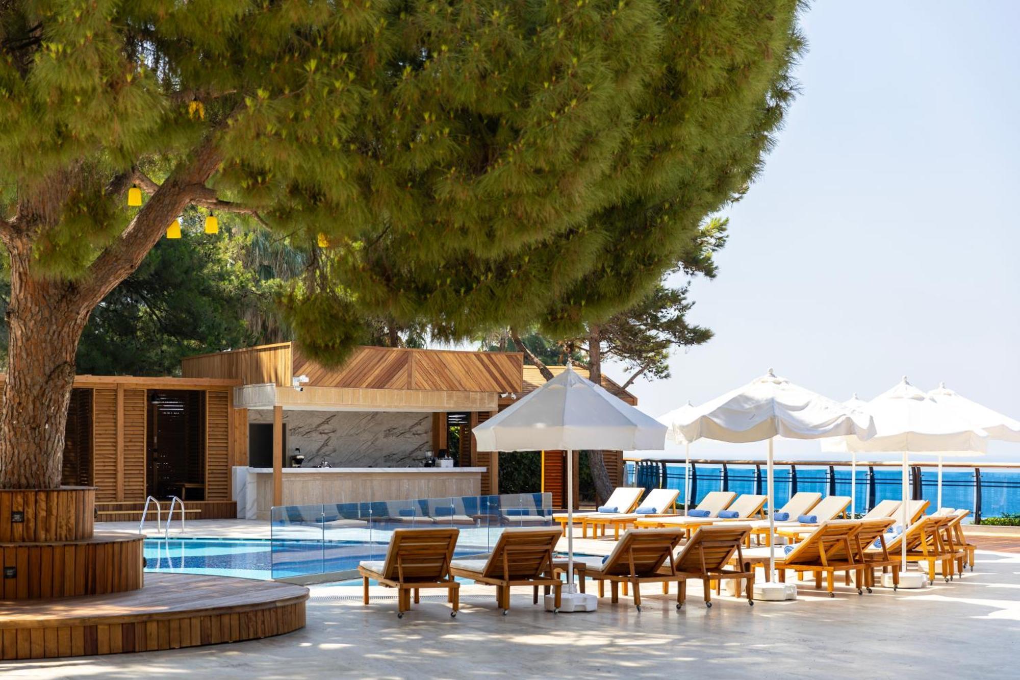 Delta Hotels By Marriott Antalya Lara - Adult Only Bagian luar foto