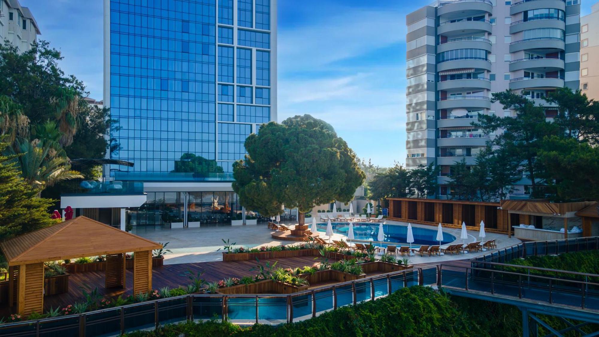 Delta Hotels By Marriott Antalya Lara - Adult Only Bagian luar foto