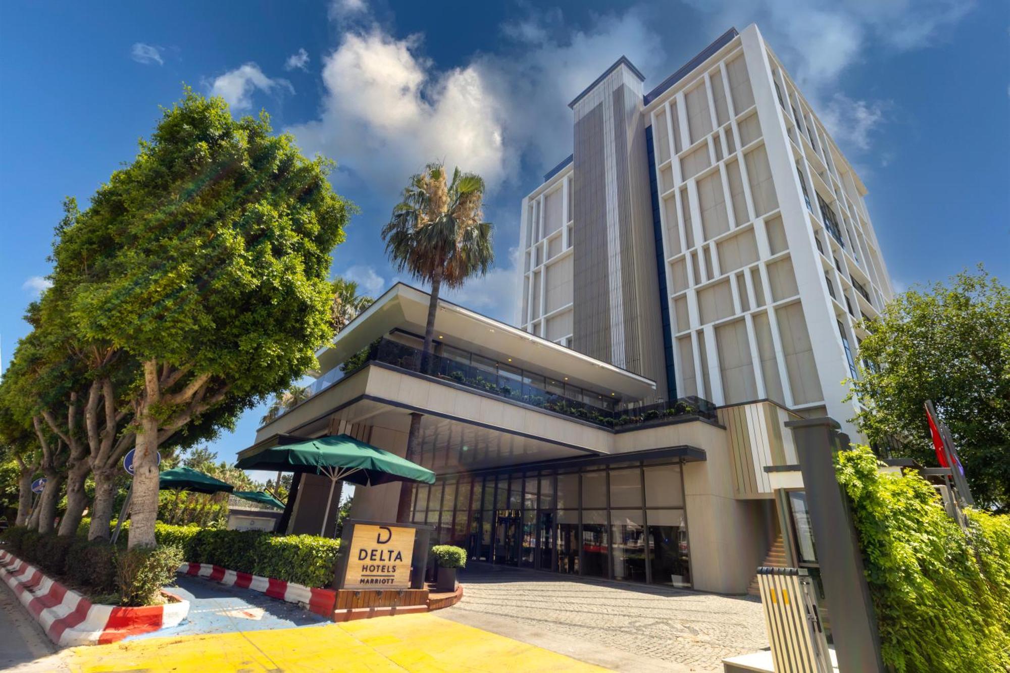 Delta Hotels By Marriott Antalya Lara - Adult Only Bagian luar foto