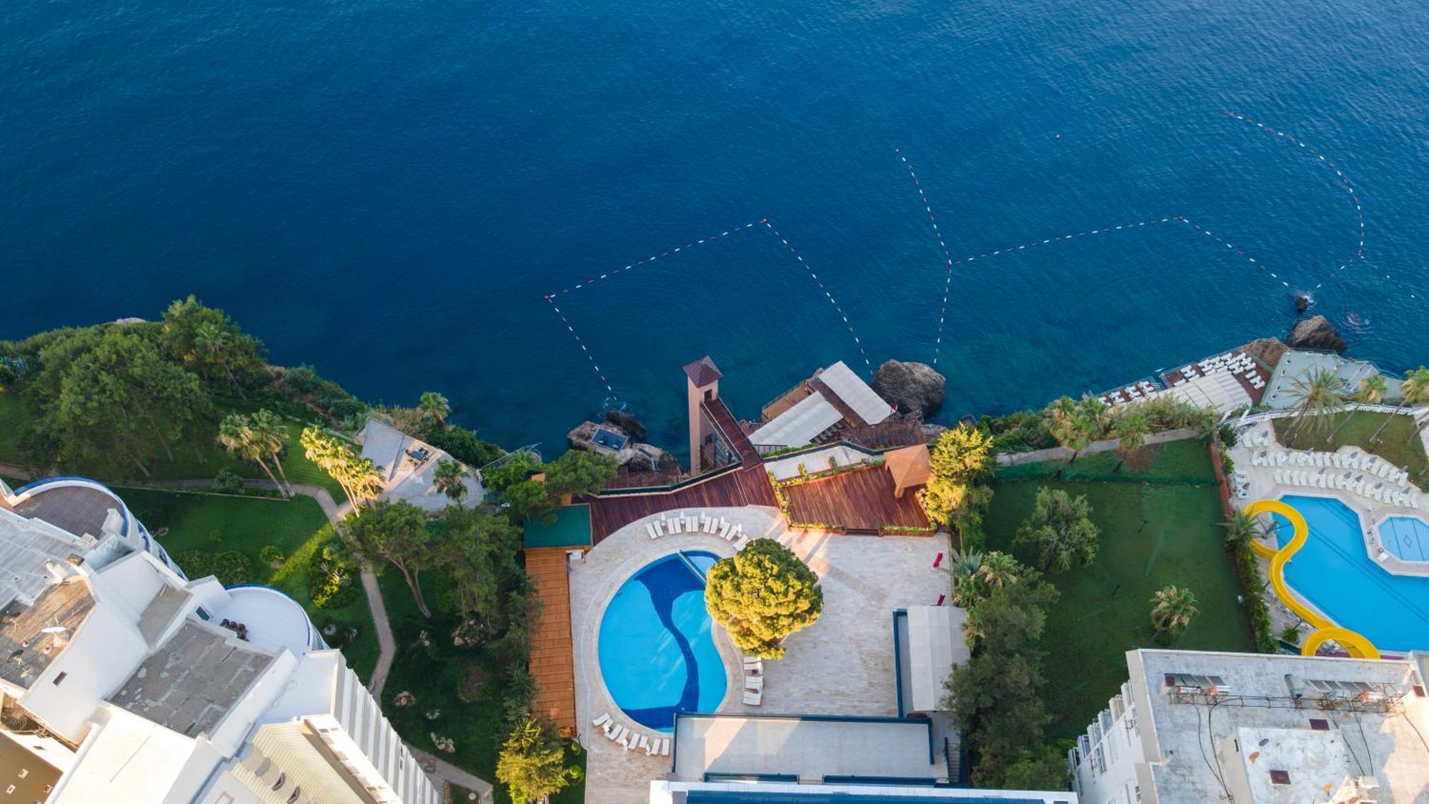 Delta Hotels By Marriott Antalya Lara - Adult Only Bagian luar foto