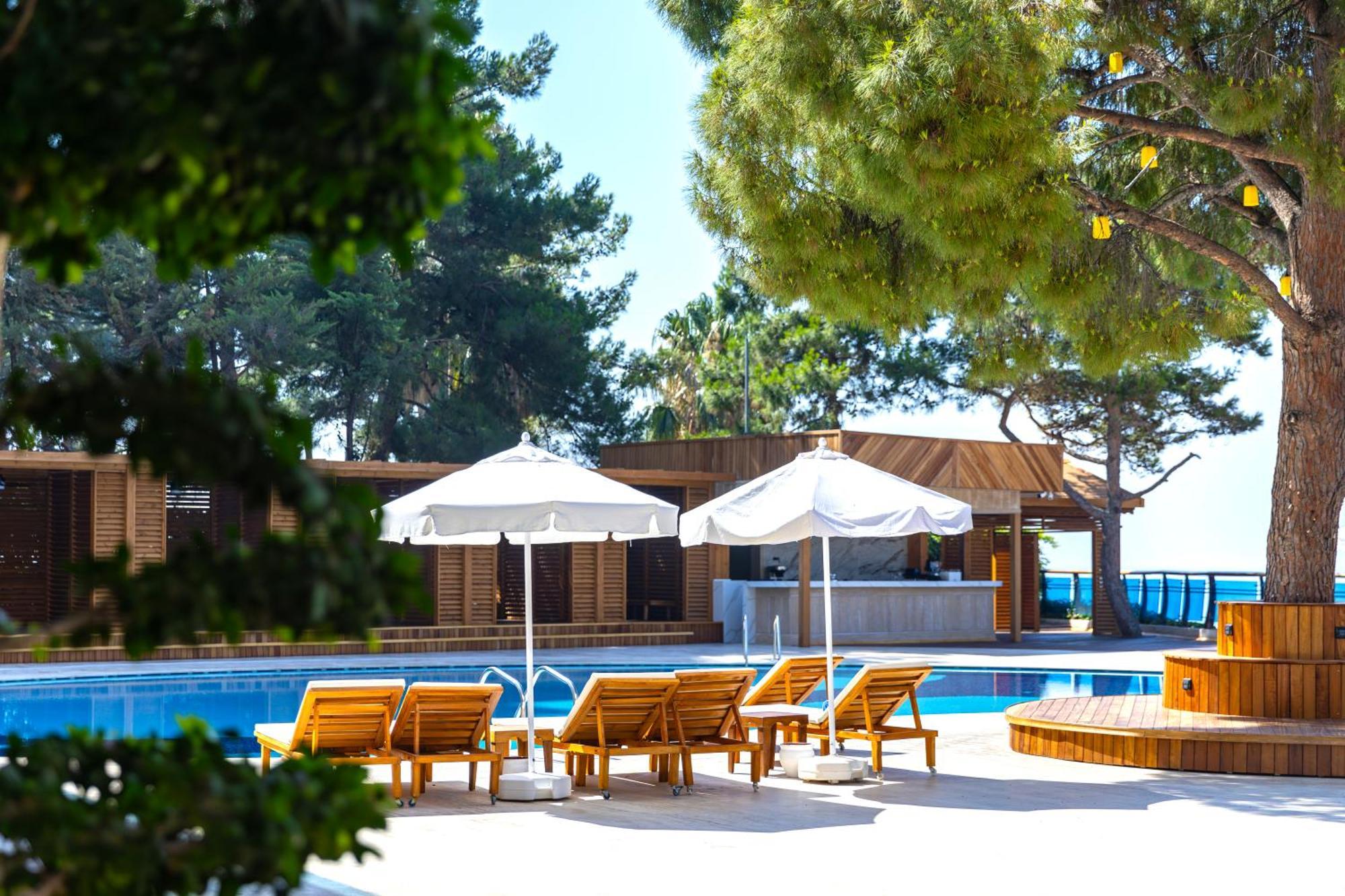 Delta Hotels By Marriott Antalya Lara - Adult Only Bagian luar foto