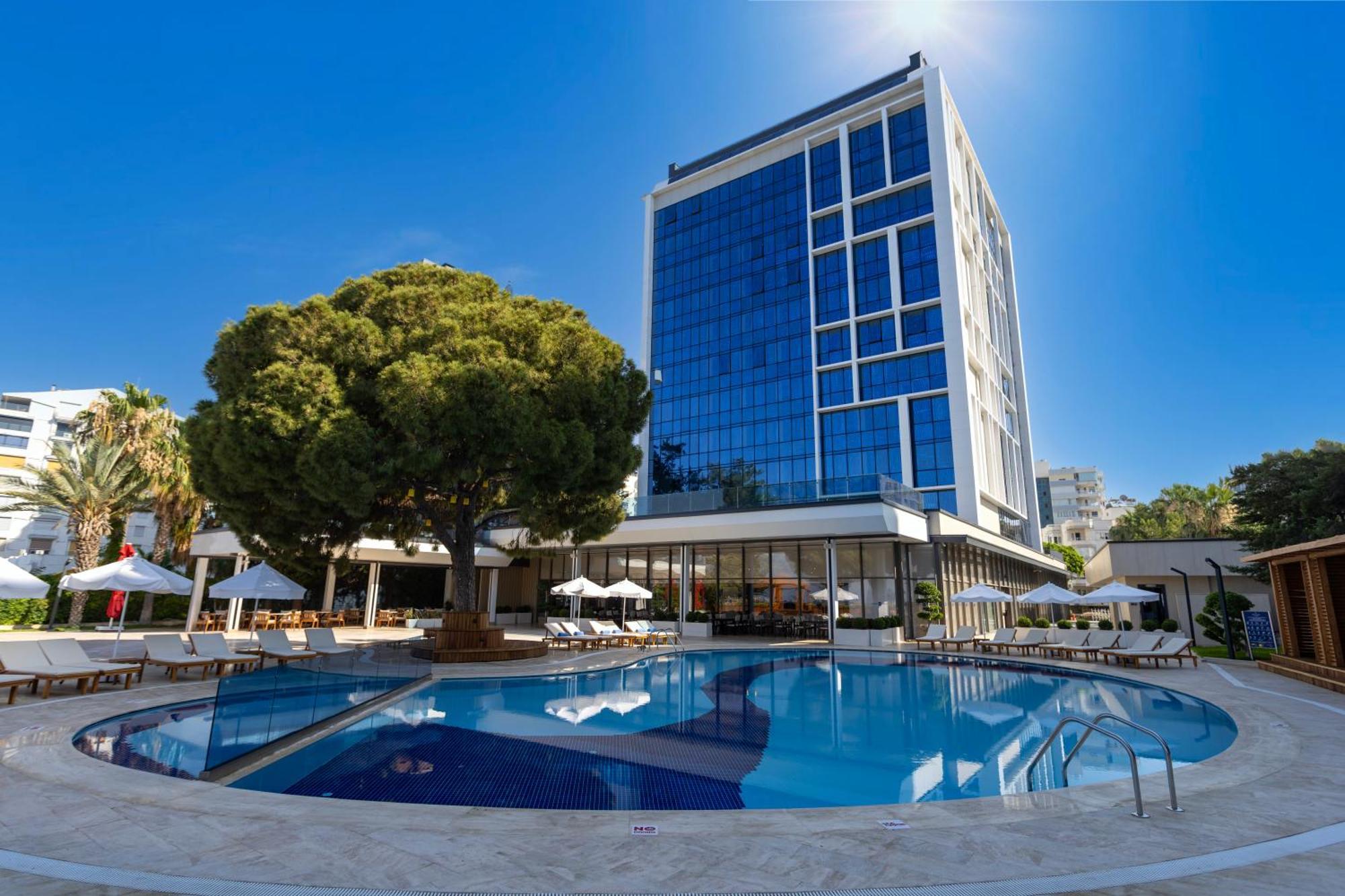 Delta Hotels By Marriott Antalya Lara - Adult Only Bagian luar foto
