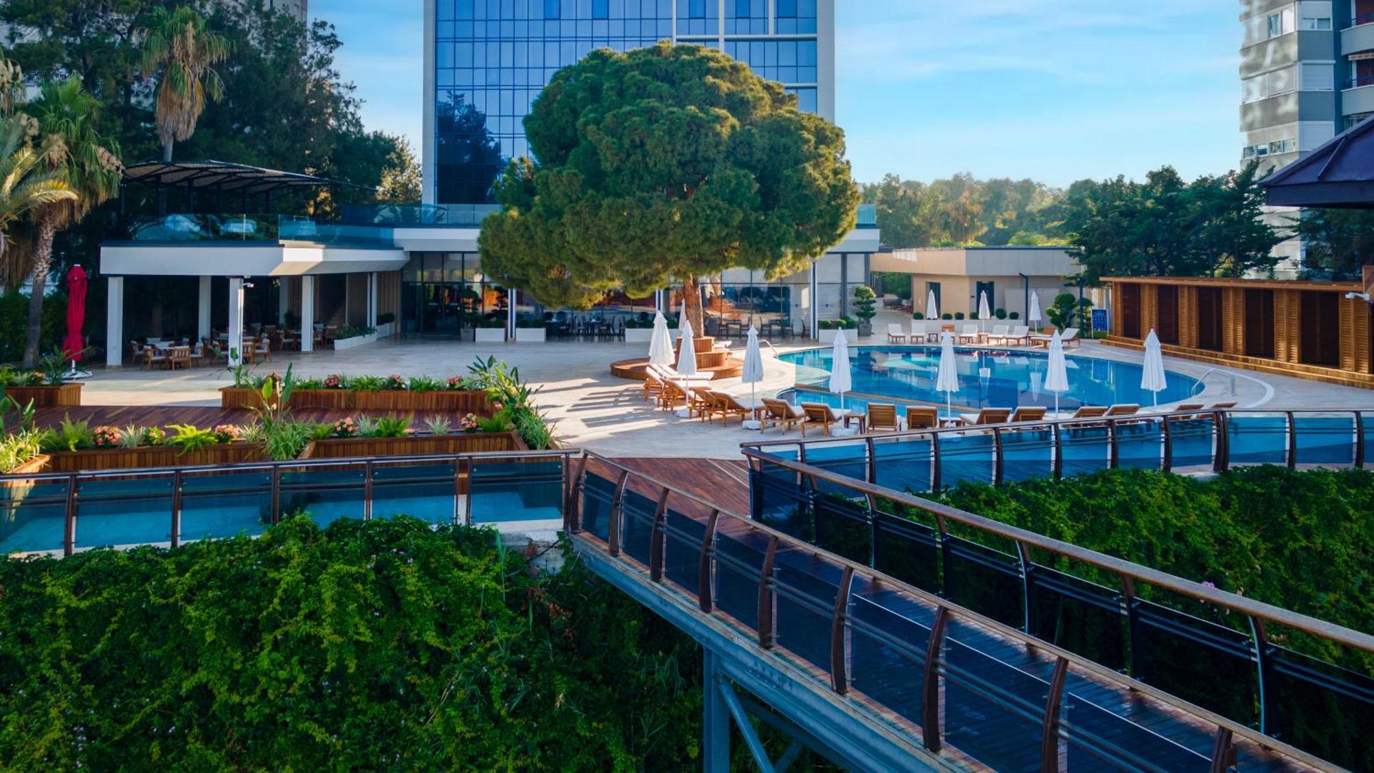 Delta Hotels By Marriott Antalya Lara - Adult Only Bagian luar foto