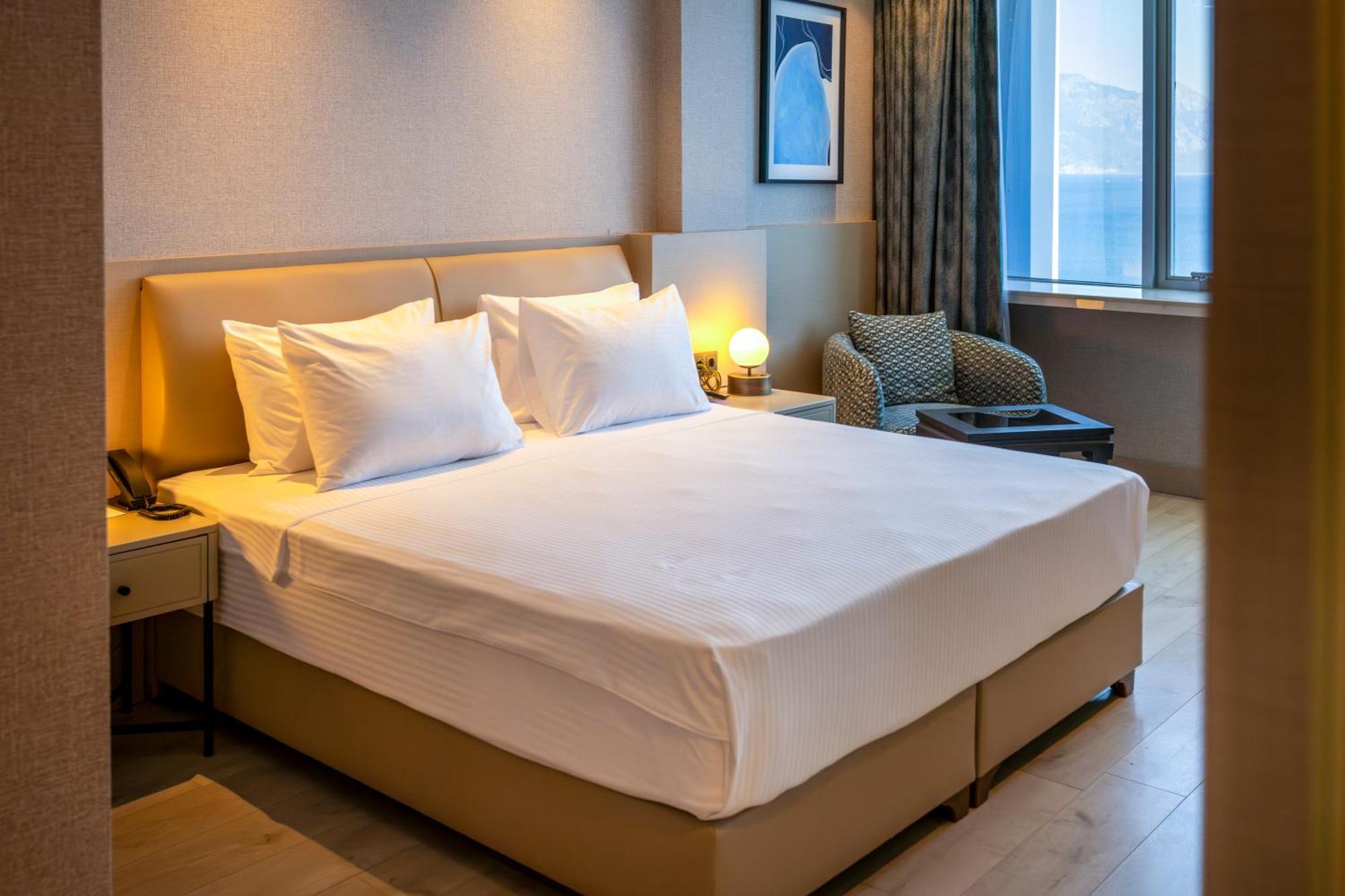 Delta Hotels By Marriott Antalya Lara - Adult Only Bagian luar foto