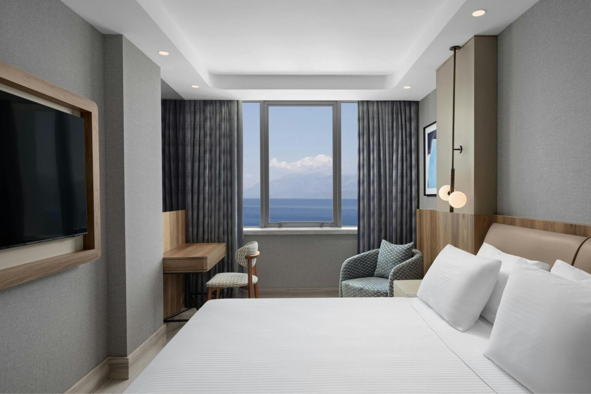 Delta Hotels By Marriott Antalya Lara - Adult Only Bagian luar foto