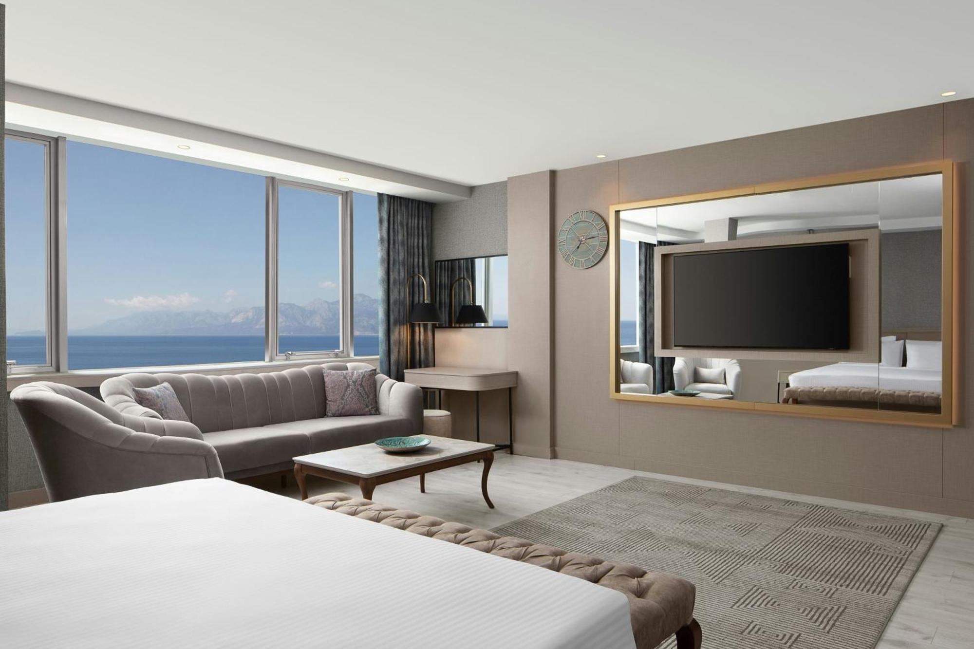 Delta Hotels By Marriott Antalya Lara - Adult Only Bagian luar foto